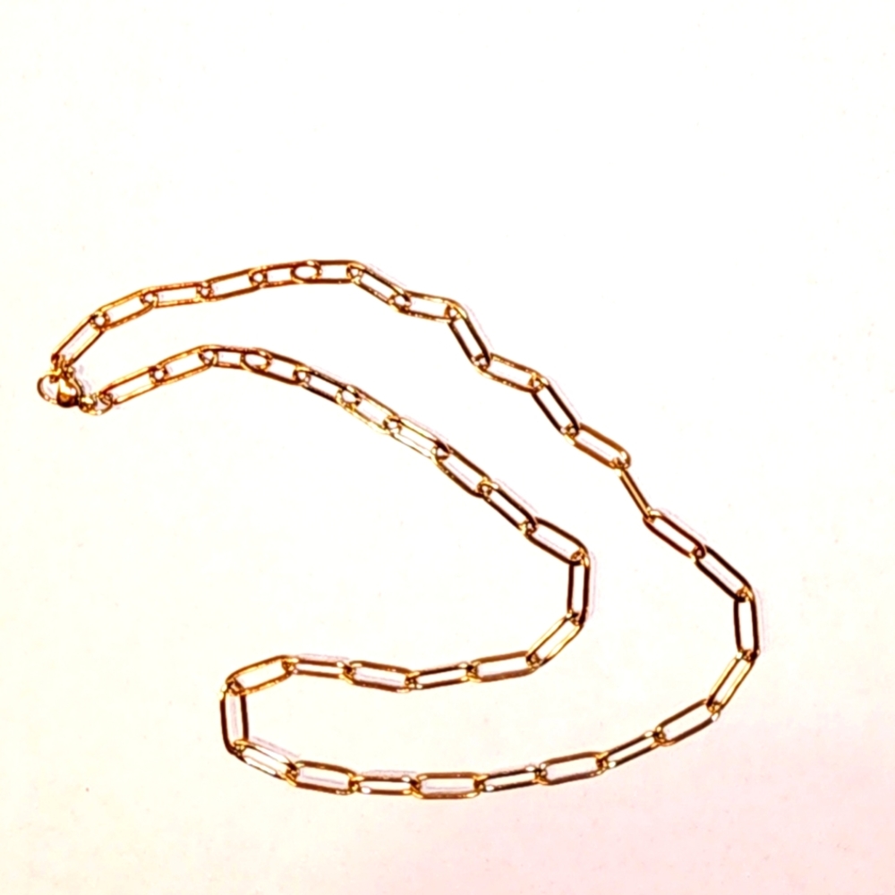 Paper Clip Necklace